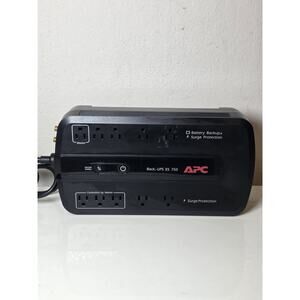APC Back-UPS ES 750 BE750G 10-Outlet Battery Back Up Surge Protector NO BATTERY